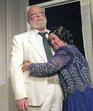 Doug Kline and Virginia Barrie @ BroadwayWorld Doug Kline and Virginia Barrie Photo